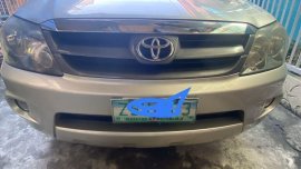 Sell Silver 2008 Toyota Fortuner in Taytay