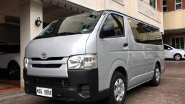 Sell Silver 2017 Toyota Hiace in Manila