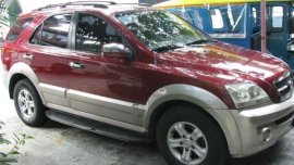 Selling Red Kia Sorento 2005 in Quezon City