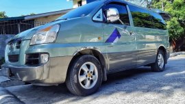 Sell Blue 2007 Hyundai Starex in Quezon City