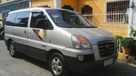 Silver Hyundai Starex 2006 for sale in Automatic
