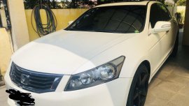 White Honda Accord 2008 for sale in Manila