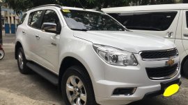 White Chevrolet Trailblazer 2014 for sale in Automatic