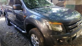 Grey Ford Ranger 2014 for sale in Antipolo