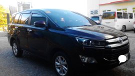 Black Toyota Innova 2018 for sale in Automatic