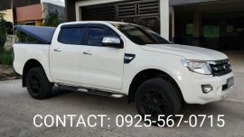 White Ford Ranger 2014 for sale in Malolos