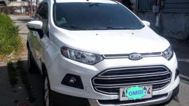 Sell White 2015 Ford Ecosport SUV / MPV in Silang