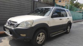 White Honda Cr-V 2003 for sale in Manila
