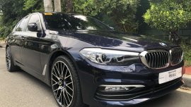 Black Bmw 520D 2019 for sale in Automatic