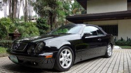 Black  Mercedes-Benz CLK 1999 for sale in Automatic