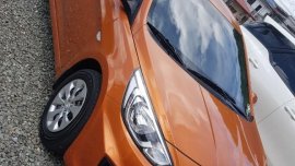 Selling Orange Hyundai Accent 2017 in Lipa
