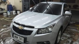 White Chevrolet Cruze 2010 for sale in Manila