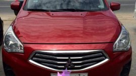 Red Mitsubishi Galant 2006 for sale in Manual
