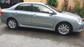 Silver Toyota Corolla 2008 for sale in Manila