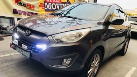 Purple Hyundai Tucson 2011 for sale in Manila
