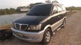 Selling Black Mitsubishi Adventure 2002 in Guagua