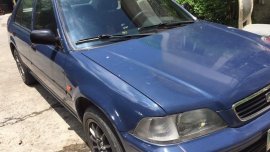 Selling Blue Honda City 1997 in Manila