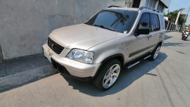 Silver Honda Cr-V 1997 for sale in Manila