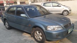 Blue Honda City 2001 for sale in Manila