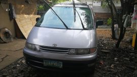Silver Toyota Estima 1996 for sale in Manila