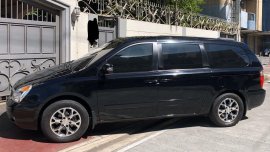 Black Kia Carnival 2015 for sale in Automatic