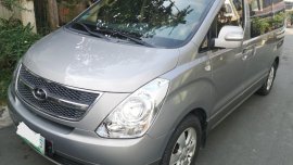 Silver Hyundai Grand starex 2011 for sale in Quezon City