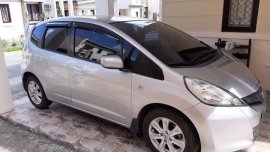 Silver Honda Jazz 2013 for sale in Automatic