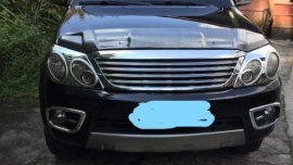 Black Toyota Fortuner 2006 for sale in Baguio
