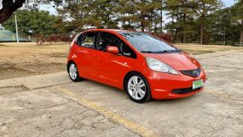 Selling Orange Honda Jazz 2009 in Baguio