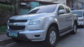 Silver Chevrolet Colorado 2013 for sale in Quezon City