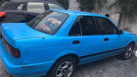 Blue Nissan Sentra 1993 for sale in Manila