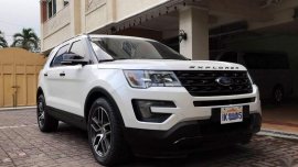 Ford Explorer 2016 for sale in Manila