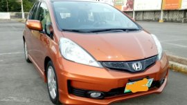 Orange Honda Jazz 2012 for sale in Automatic