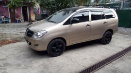 Sell Beige 2005 Toyota Innova in Quezon City