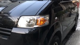 Black Suzuki Apv 2014 for sale in Manila