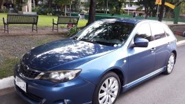 Sell Blue 2010 Subaru Impreza in Manila