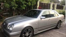 Silver Mercedes-Benz E-Class 1997 for sale in Automatic