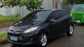 Black Ford Fiesta 2011 for sale in Cebu City