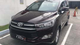 Purple Toyota Innova 2017 for sale in Pasig