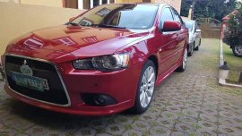 Sell Red 2010 Mitsubishi Lancer in Manila