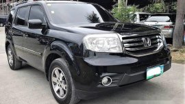 Black Honda Pilot 2012 for sale in Automatic