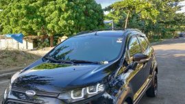 Black Ford Ecosport 2014 for sale in Automatic