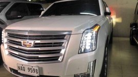 Sell 2017 Cadillac Escalade in Quezon City