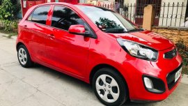 Sell Red 2010 Kia Picanto in Bacoor