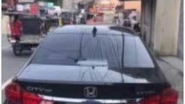Black Honda City 2015 for sale in Automatic