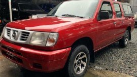 Red Nissan Frontier Navara 2009 for sale in Quezon City 