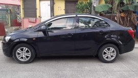 Sell Black 2015 Chevrolet Sonic in Manila