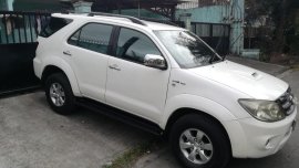 Sell Pearl White 2006 Toyota Fortuner in Manila