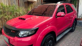 Selling Toyota Fortuner 2014 in Manila