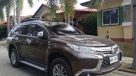 Brown Mitsubishi Montero 2017 for sale in Cagayan de Oro
